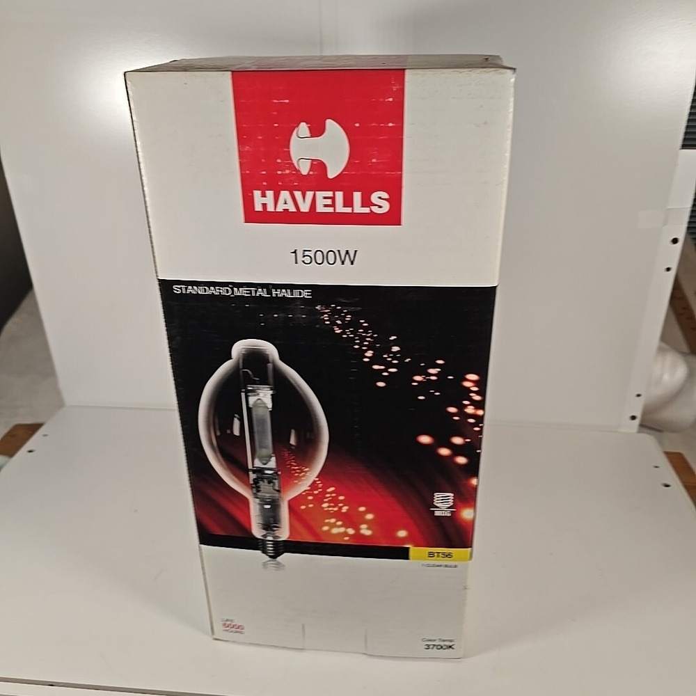 Havells MH1500/BT56/HBU/M48/E MOG 1500W Watt 6000 Life Hours 3700K